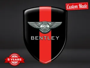 Bentley Pegatinas Servicio Auto Máximo Resistentes Estilo Moderno